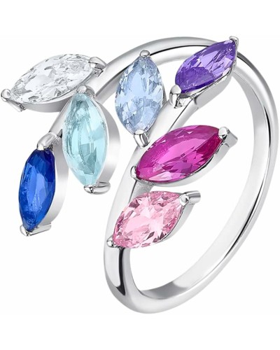 Ring Dames Lotus LP3380-3/118 18