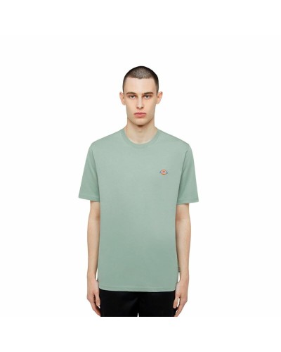 Maglia a Maniche Corte Uomo Dickies Ss Mapleton Tee Verde