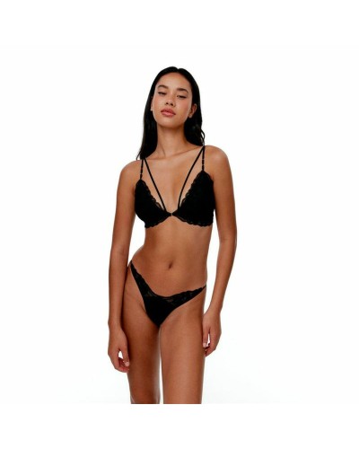 Bikini Black Limba Triangular Mojave Musta