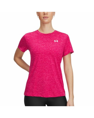 Miesten T-paita Under Armour Tech Ssc- Twist Pinkki