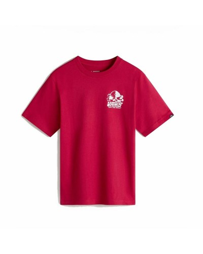 Kurzarm-T-Shirt für Kinder Vans Mister Sinister Ss Rot Karmesinrot