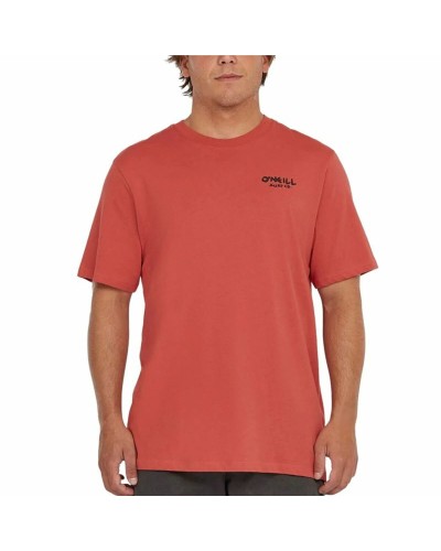 Men’s Short Sleeve T-Shirt O'Neill Global T-Shirt