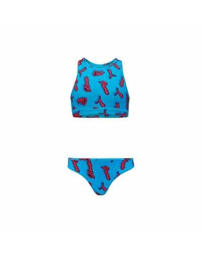 Bikiniunterteil für Mädchen Puma Printed Set Indigo