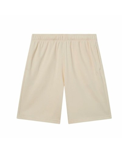 Shorts da Uomo Champion Long Bianco Naturale