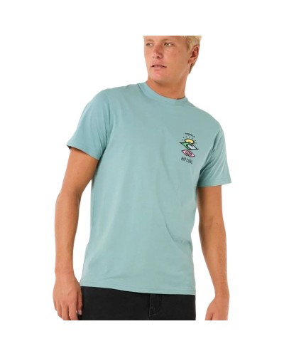 Miesten T-paita Rip Curl Search Icon Tee Sininen