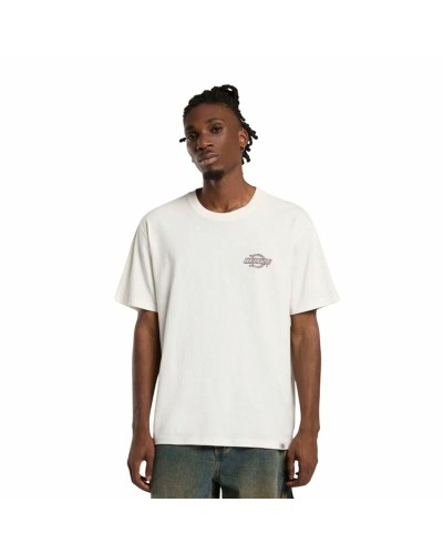 Miesten T-paita Dickies Wood Logo Valkoinen