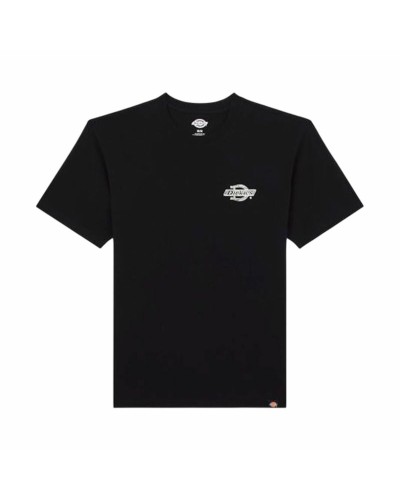 T-shirt à manches courtes homme Dickies Wood Logo Noir