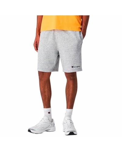 Shorts da Uomo Champion Grigio
