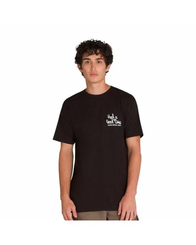 Herren Kurzarm-T-Shirt Vans Good Times 66 SS Schwarz