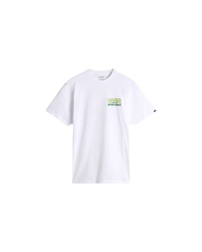 Herren Kurzarm-T-Shirt Vans Shop Front SS Weiß