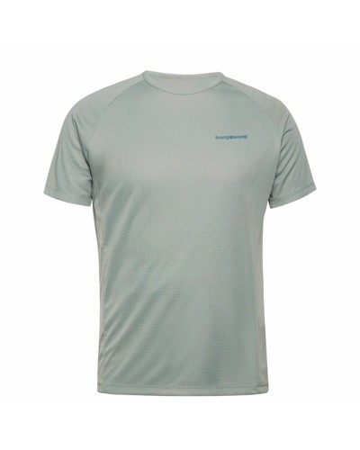 Camiseta de Manga Corta Hombre Trangoworld Couvet Azul