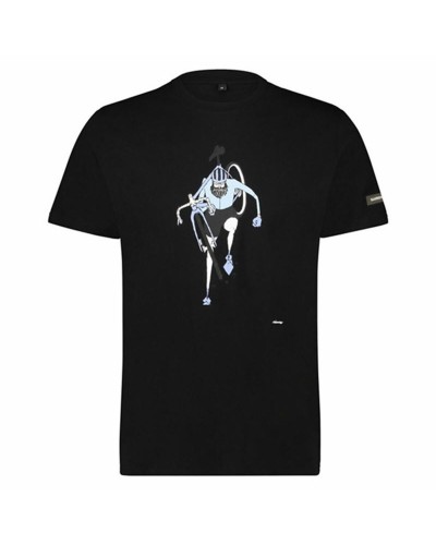 Maglia a Maniche Corte Uomo Shimano Sentiero Ltd Nero