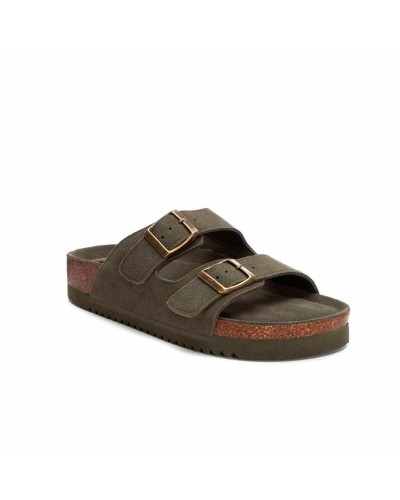 Women's sandals XTI Serraje Olive