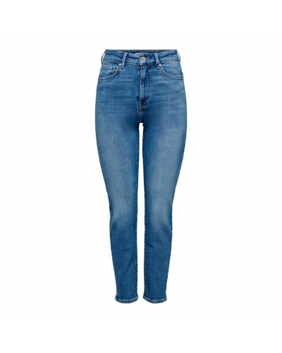 Damesjeans Only Onlemily Stretch Cro571 Blauw