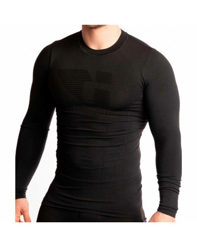 T-shirt Thermique pour Homme Hanker Dadpa Noir