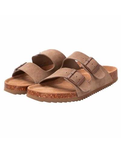 Sandales pour Femme XTI Serraje Taupe Marron