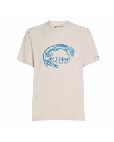 Herren Kurzarm-T-Shirt O'Neill O'Riginals Hybrid Upf Graphic Beige