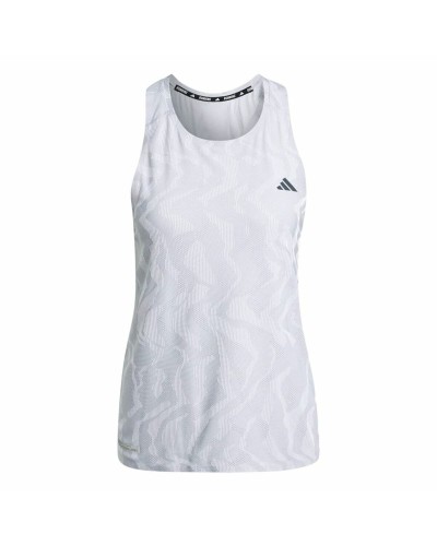 Men’s Short Sleeve T-Shirt Adidas Ultimate Airchill Engineered White