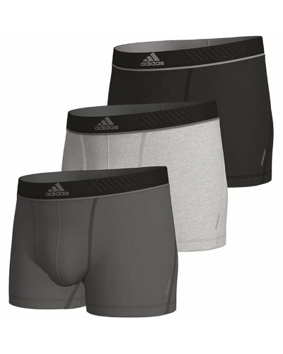 Heren Boxer Shorts Adidas Active Micro Flex Eco 3 Stuks