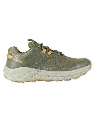 Wandelschoenen voor Heren Hi-Tec Fuse Trail Low Olijf