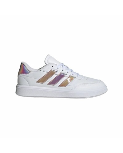 Chaussures de sport pour femme Adidas Courtblock Blanc