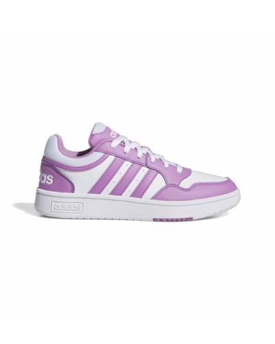 Scarpe Sportive da Donna Adidas Hoops 3.0 Bianco