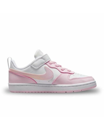 Chaussures casual enfant Nike COURT BOROUGH LOW RECRAFT BPV DV5457 105 Blanc