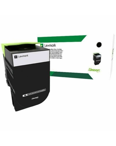 Lexmark C232HK0 Toner Schwarz - Hohe Kapazität - Gestochen scharfer Druck
