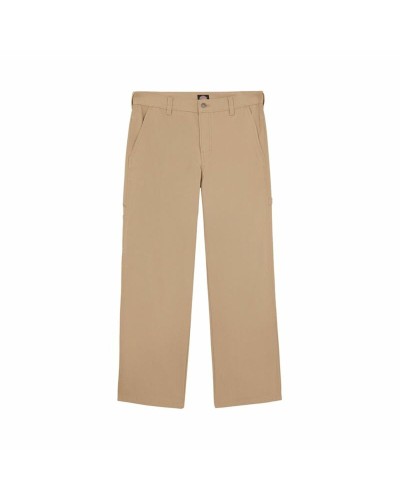 Hose Dickies Canvas Carpenter Lighweight Desert Braun