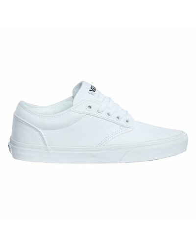 Scarpe Sportive Uomo Vans Atwood Cnvs Bianco
