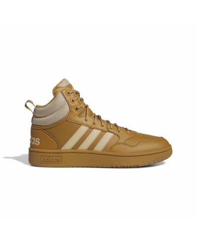 Herren Sneaker Adidas Hoops 3.0 Mid Wtr Gold