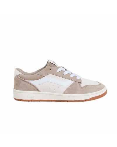 Zapatillas Deportivas Mujer Vans Ryland Ls Sucv Moonr Beige