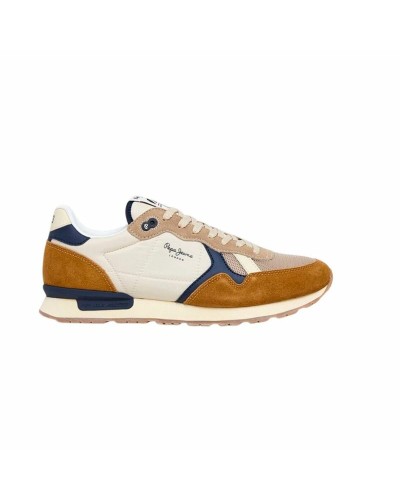 Herren-Sportschuhe Pepe Jeans Brit Camp Hellbraun