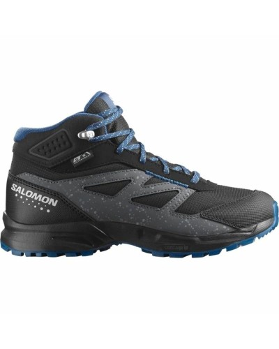 Chaussures de Sport pour Enfants Salomon Outway Mid Cswp Noir