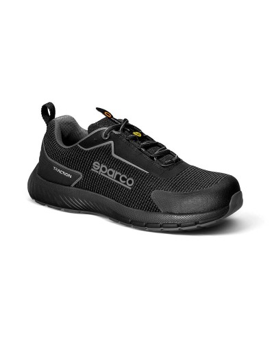 Safety shoes Sparco traction fuji Black