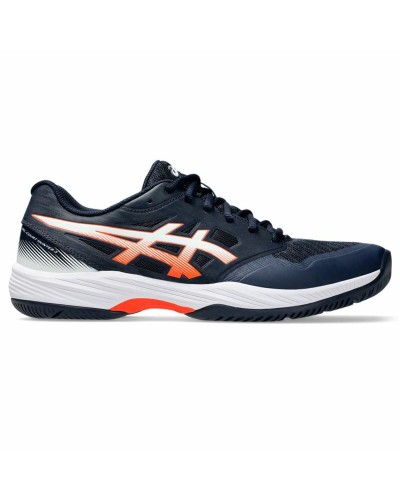 Basketbalschoenen voor Volwassenen Asics Gel-Court Hunter 3 Donkerblauw Mannen Handbal