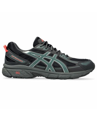 Wanderschuhe für Herren Asics Gel-Venture 6 Schwarz Grau