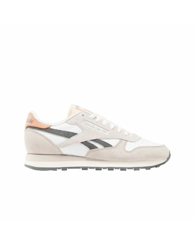 Casual Herensneakers Reebok Classic Leather Wit