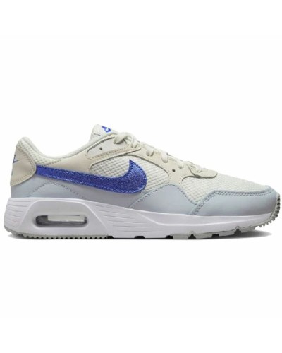 Chaussures de sport pour femme Nike Air Max Sc Blanc