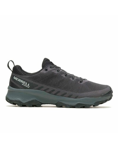 Walking Shoes for Men Merrell Speed Eco Wp Dark grey