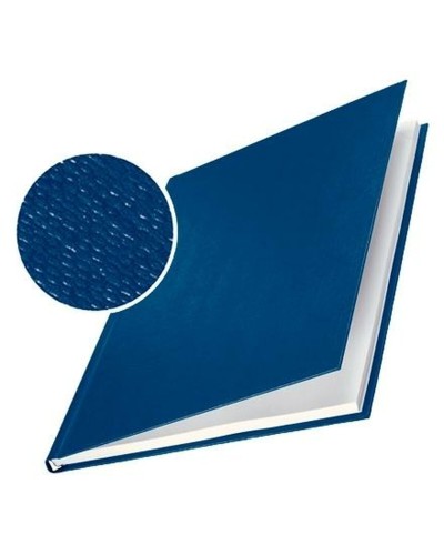 Couvertures de reliure Leitz Hard Cover Bleu (10 Unités)