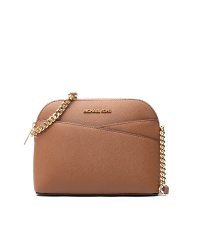 Borsa a Tracolla Michael Kors Jet Set Travel Marrone 22 x 18 x 10 cm