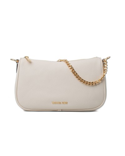 Bolso Bandolera Michael Kors Carmela Beige 27 x 17 x 8 cm