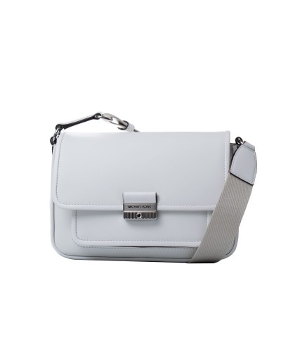 Borsa a Tracolla Michael Kors Bradshaw Bianco 24 x 17 x 5 cm