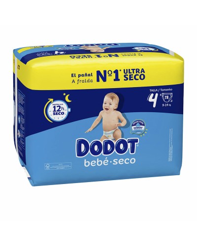 Pañales Dodot Etapas 4 78 Unidades