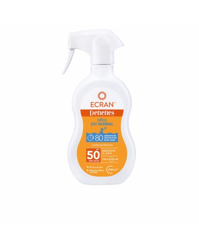 Protezione Solare Per Bambini Ecran Ecran Denenes SPF 50+ 270 ml