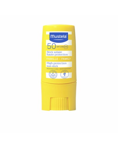 Zonnebrandcrème voor kinderen Mustela Familia Sol SPF 50+ 9 ml
