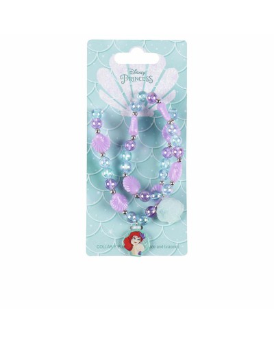 Bijouterisats Disney Princess Bisuteria Disney Lote Purpur Ariel 2 Delar (2 Delar)