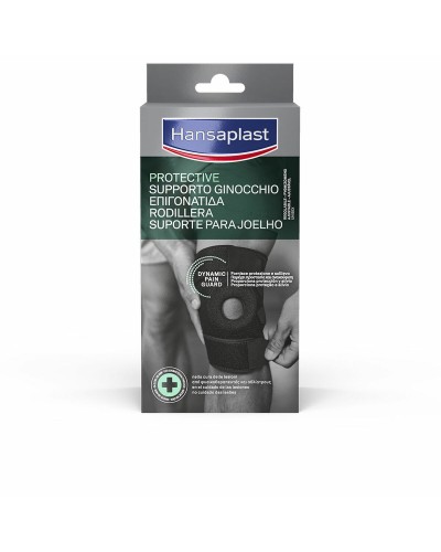 Kniebeschermer Hansaplast Dynamic Pain Guard Zwart