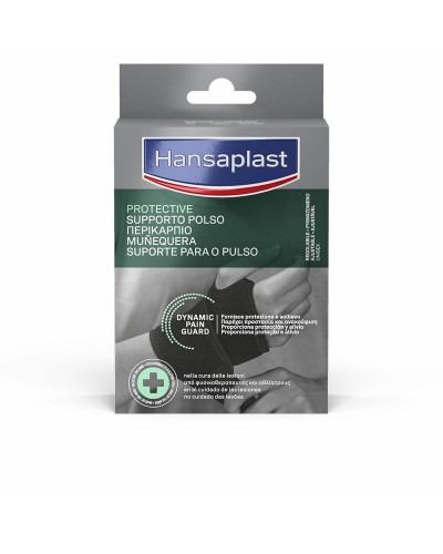 Muñequera Hansaplast Dynamic Pain Guard Negro